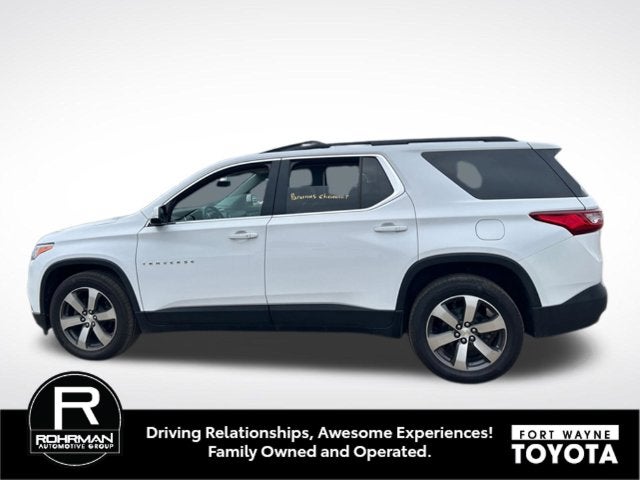 2019 Chevrolet Traverse 3LT