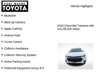 2019 Chevrolet Traverse 3LT
