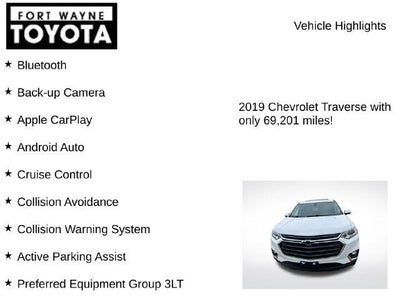 2019 Chevrolet Traverse 3LT