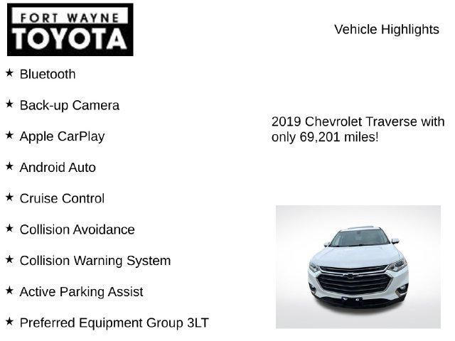 2019 Chevrolet Traverse 3LT