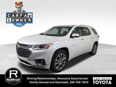 2018 Chevrolet Traverse Premier