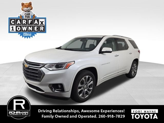 2018 Chevrolet Traverse Premier