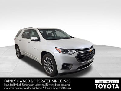 2018 Chevrolet Traverse Premier