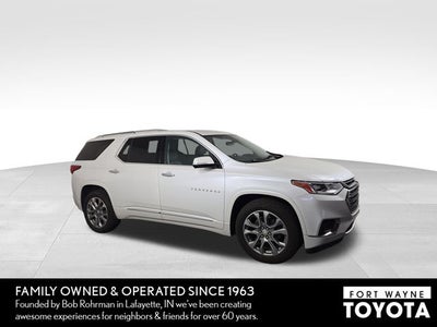 2018 Chevrolet Traverse Premier