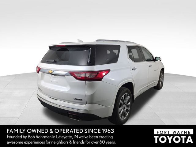 2018 Chevrolet Traverse Premier