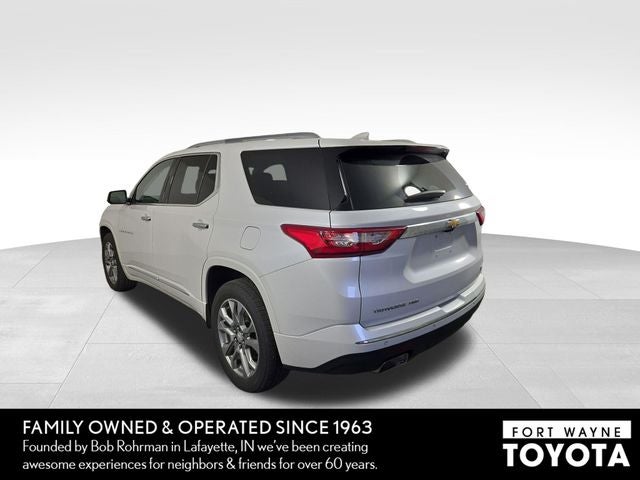 2018 Chevrolet Traverse Premier