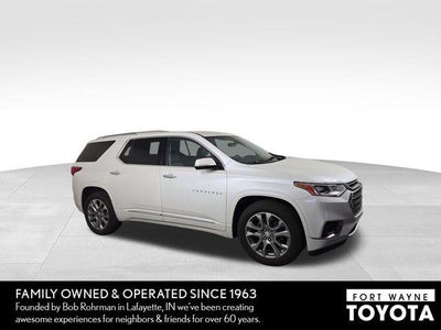 2018 Chevrolet Traverse Premier
