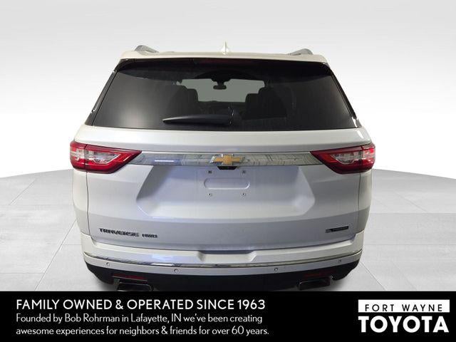2018 Chevrolet Traverse Premier