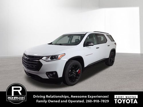 2018 Chevrolet Traverse Premier