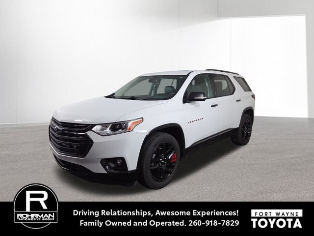 2018 Chevrolet Traverse Premier