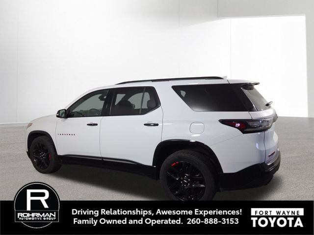 2018 Chevrolet Traverse Premier