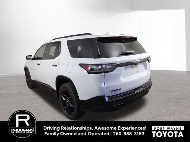 2018 Chevrolet Traverse Premier