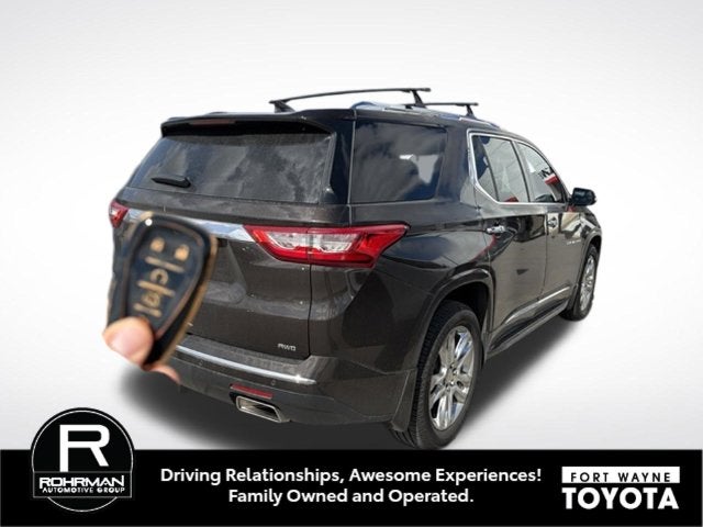 2018 Chevrolet Traverse High Country