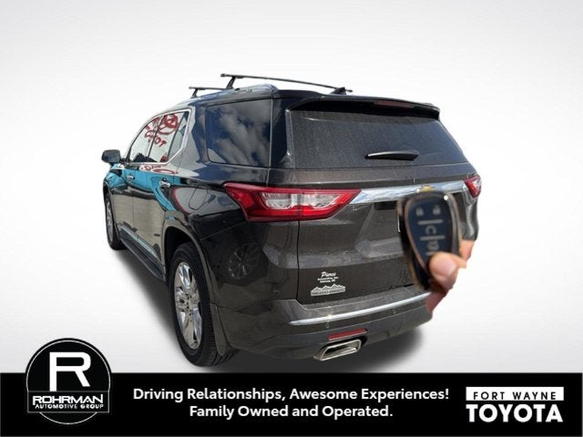 2018 Chevrolet Traverse High Country