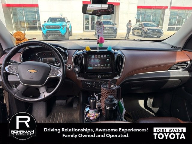2018 Chevrolet Traverse High Country