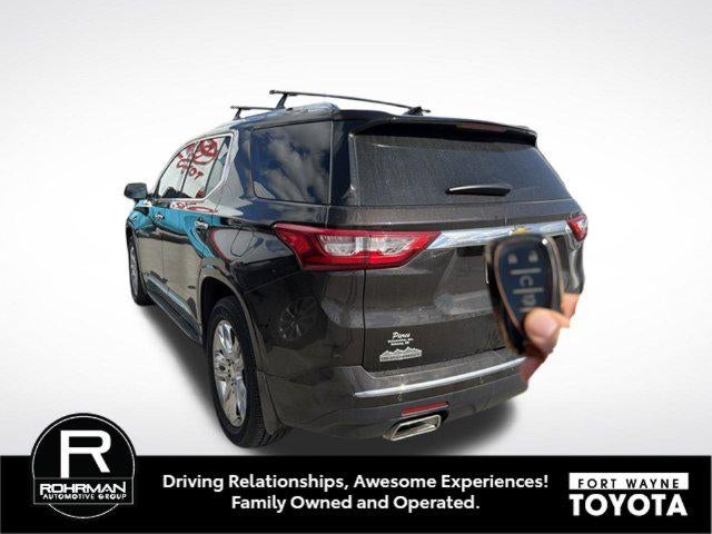 2018 Chevrolet Traverse High Country