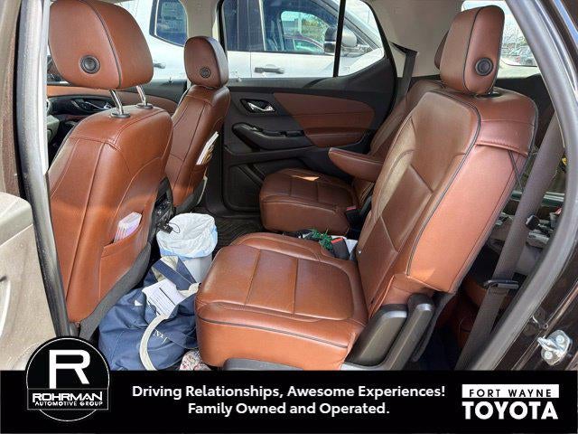 2018 Chevrolet Traverse High Country