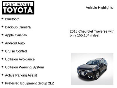 2018 Chevrolet Traverse High Country