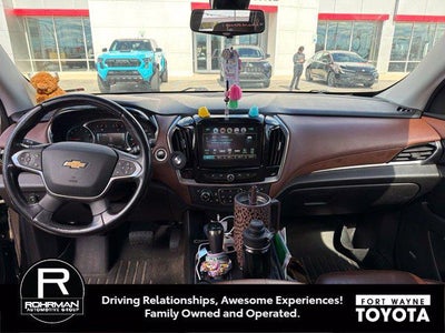 2018 Chevrolet Traverse High Country