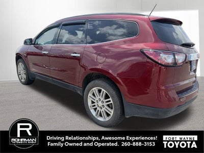 2015 Chevrolet Traverse LT 1LT