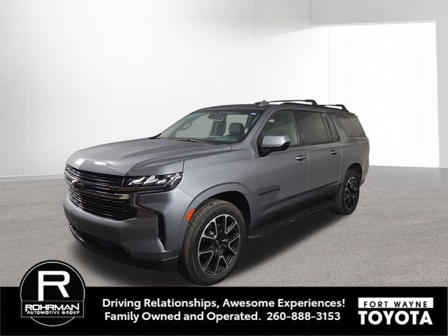 2021 Chevrolet Suburban RST