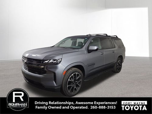 2021 Chevrolet Suburban RST