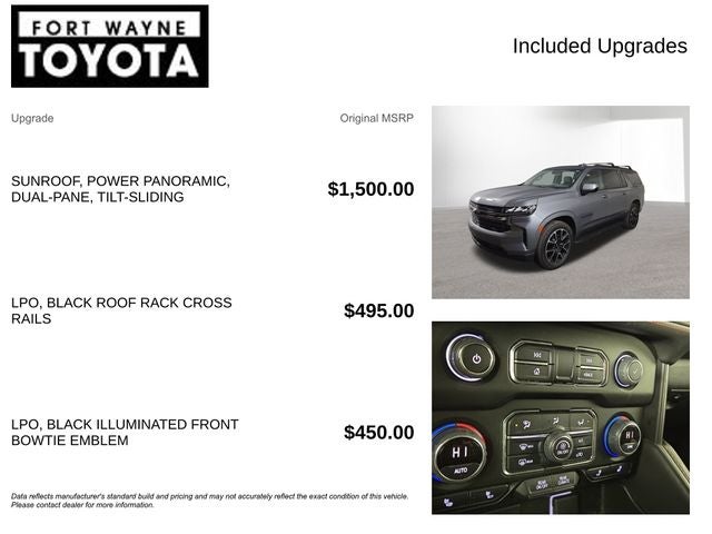 2021 Chevrolet Suburban RST