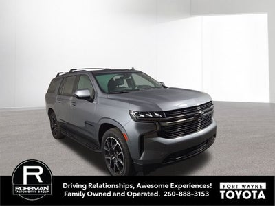 2021 Chevrolet Suburban RST
