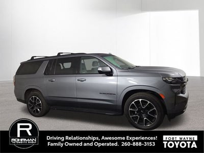 2021 Chevrolet Suburban RST