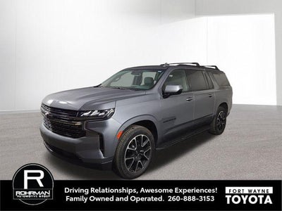 2021 Chevrolet Suburban RST