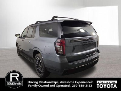 2021 Chevrolet Suburban RST