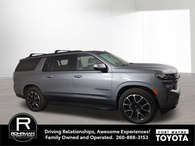 2021 Chevrolet Suburban RST