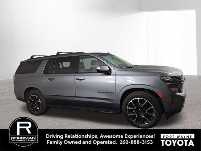 2021 Chevrolet Suburban RST