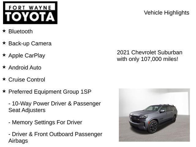 2021 Chevrolet Suburban RST