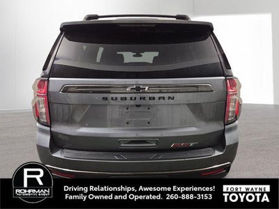 2021 Chevrolet Suburban RST