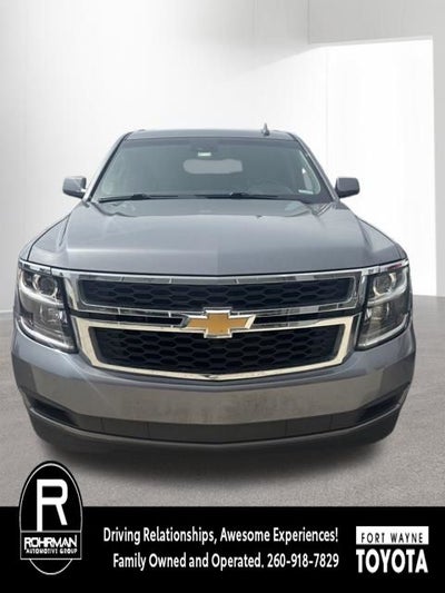 2019 Chevrolet Suburban LT