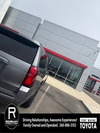 2019 Chevrolet Suburban LT