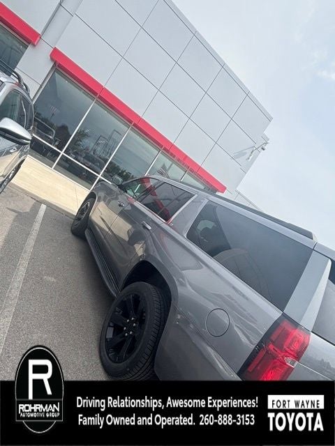 2019 Chevrolet Suburban LT