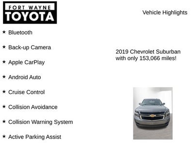 2019 Chevrolet Suburban LT