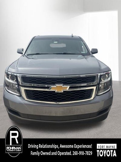 2019 Chevrolet Suburban LT