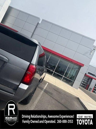 2019 Chevrolet Suburban LT