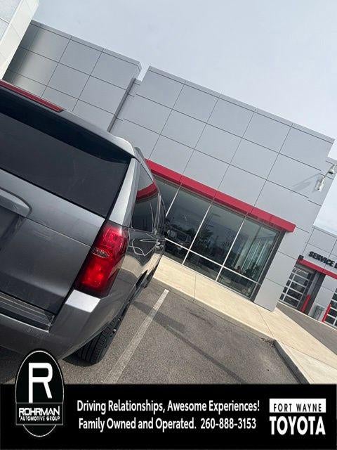 2019 Chevrolet Suburban LT