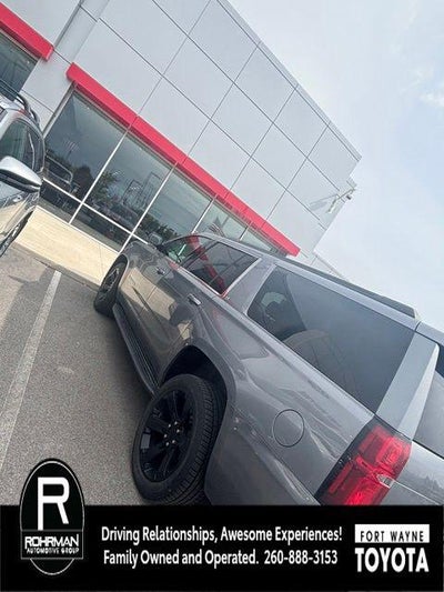 2019 Chevrolet Suburban LT