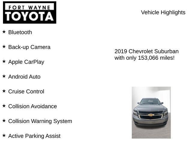 2019 Chevrolet Suburban LT