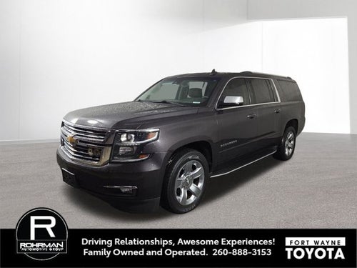 2017 Chevrolet Suburban Premier