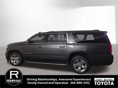 2017 Chevrolet Suburban Premier