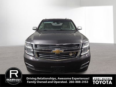 2017 Chevrolet Suburban Premier