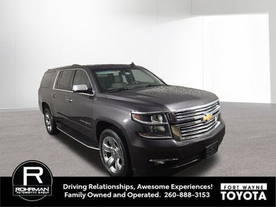 2017 Chevrolet Suburban Premier