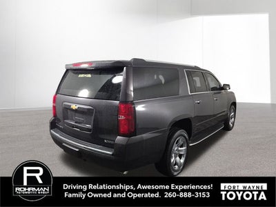 2017 Chevrolet Suburban Premier