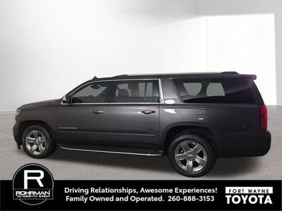 2017 Chevrolet Suburban Premier